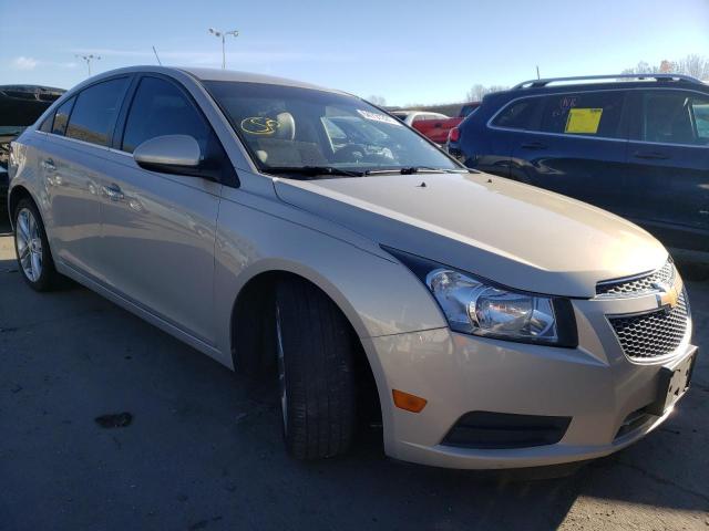 CHEVROLET CRUZE LTZ 2011 1g1ph5s93b7127943