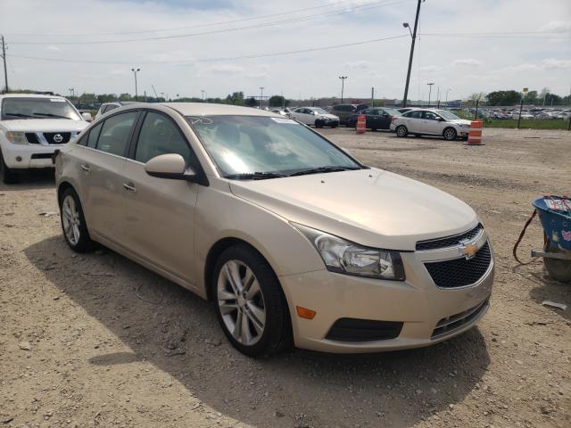 CHEVROLET CRUZE LTZ 2011 1g1ph5s93b7129563