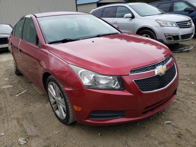 CHEVROLET CRUZE LTZ 2011 1g1ph5s93b7140725