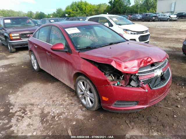 CHEVROLET CRUZE 2011 1g1ph5s93b7144502