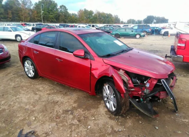 CHEVROLET CRUZE 2011 1g1ph5s93b7145777