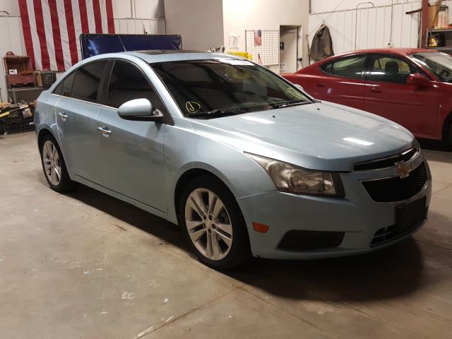 CHEVROLET CRUZE LTZ 2011 1g1ph5s93b7146878