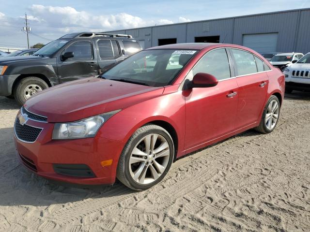 CHEVROLET CRUZE LTZ 2011 1g1ph5s93b7159081