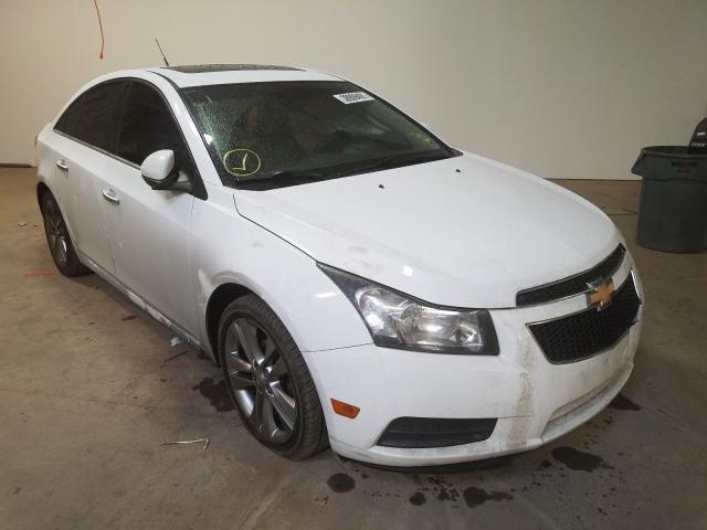 CHEVROLET CRUZE LTZ 2011 1g1ph5s93b7159162