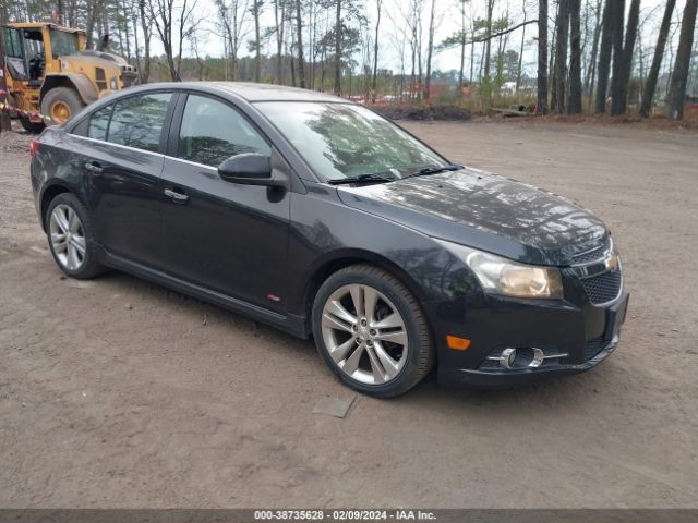 CHEVROLET CRUZE 2011 1g1ph5s93b7171313