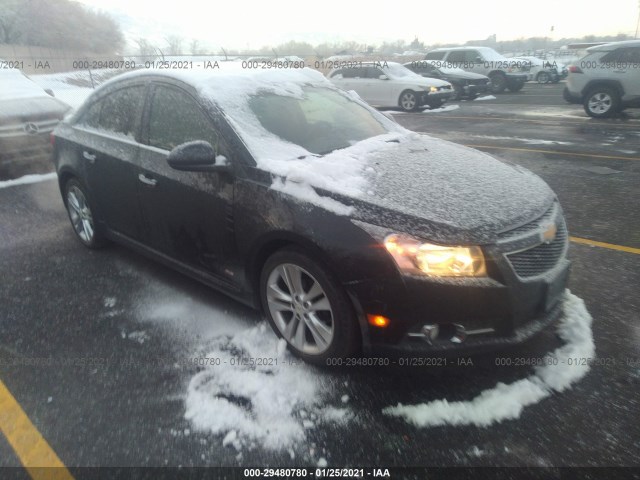 CHEVROLET CRUZE 2011 1g1ph5s93b7171988