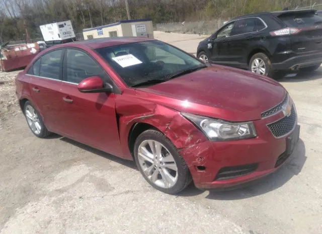 CHEVROLET CRUZE 2011 1g1ph5s93b7175975