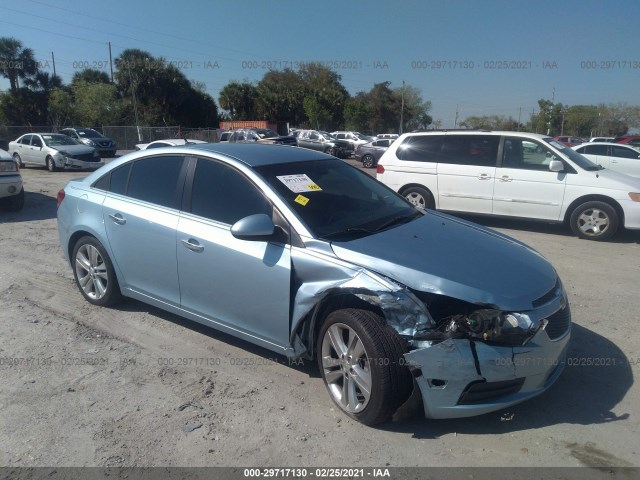 CHEVROLET CRUZE 2011 1g1ph5s93b7176107