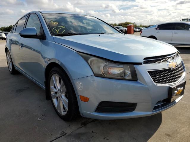 CHEVROLET CRUZE LTZ 2011 1g1ph5s93b7178018