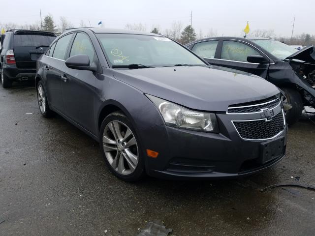 CHEVROLET CRUZE LTZ 2011 1g1ph5s93b7179461