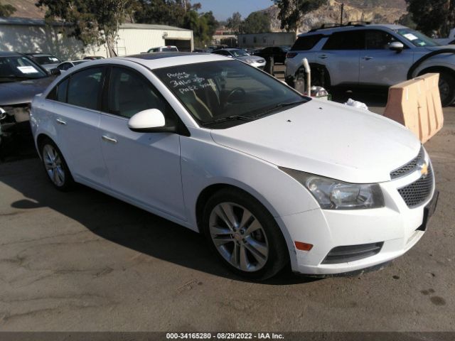 CHEVROLET CRUZE 2011 1g1ph5s93b7179833