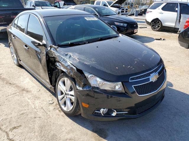 CHEVROLET CRUZE LTZ 2011 1g1ph5s93b7179976