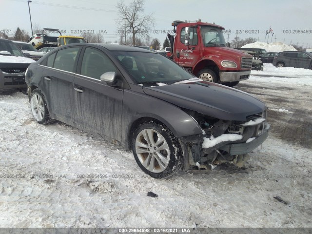 CHEVROLET CRUZE 2011 1g1ph5s93b7180836