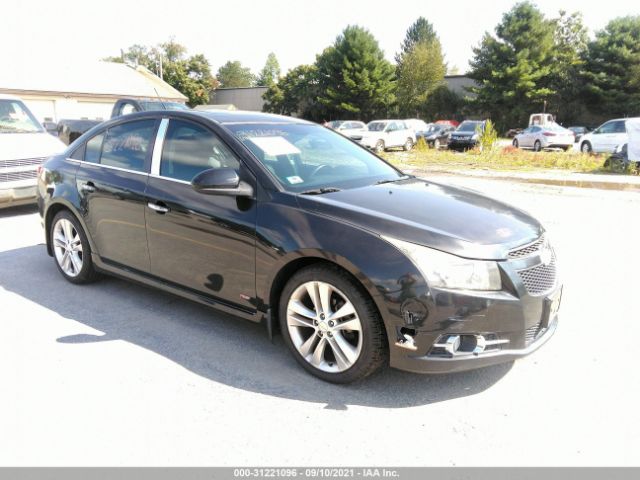 CHEVROLET CRUZE 2011 1g1ph5s93b7182859