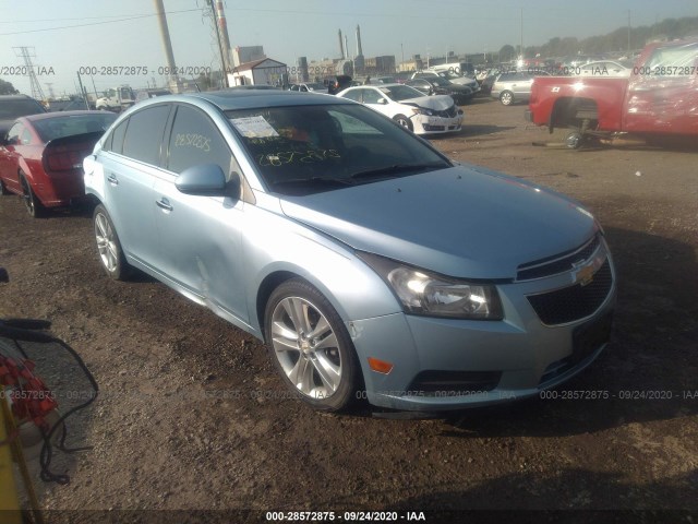 CHEVROLET CRUZE 2011 1g1ph5s93b7184403