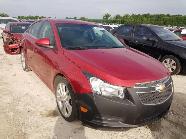 CHEVROLET CRUZE LTZ 2011 1g1ph5s93b7190282