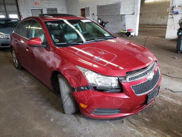 CHEVROLET CRUZE LTZ 2011 1g1ph5s93b7202608