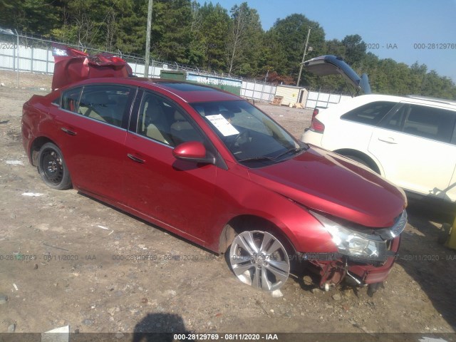 CHEVROLET CRUZE 2011 1g1ph5s93b7205489