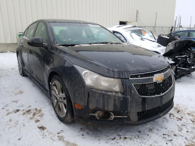 CHEVROLET CRUZE LTZ 2011 1g1ph5s93b7206433