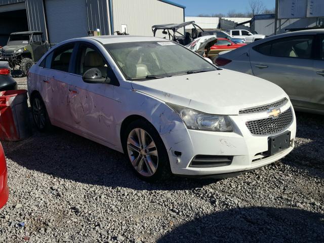 CHEVROLET CRUZE LTZ 2011 1g1ph5s93b7210370