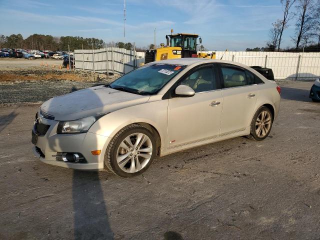 CHEVROLET CRUZE LTZ 2011 1g1ph5s93b7211860