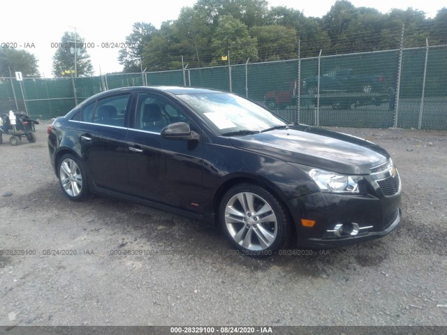 CHEVROLET CRUZE 2011 1g1ph5s93b7213754