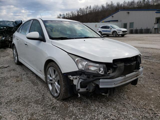 CHEVROLET CRUZE LTZ 2011 1g1ph5s93b7215536