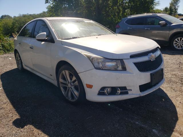 CHEVROLET CRUZE LTZ 2011 1g1ph5s93b7232840