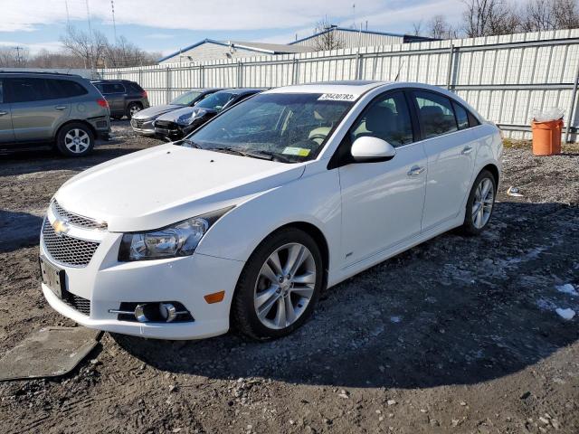 CHEVROLET CRUZE LTZ 2011 1g1ph5s93b7234751