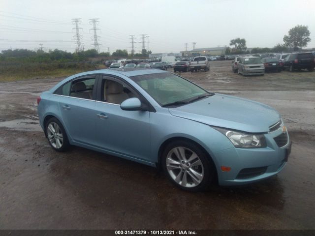 CHEVROLET CRUZE 2011 1g1ph5s93b7235642