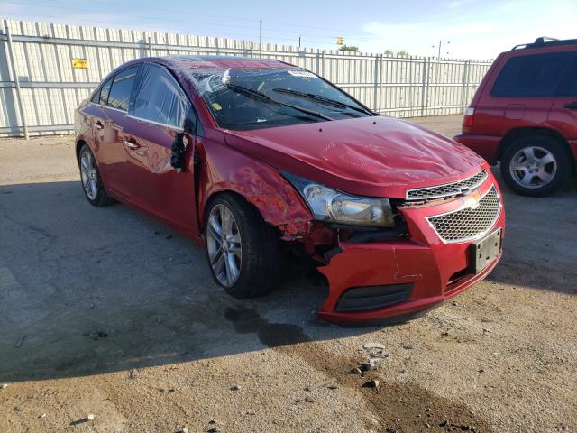 CHEVROLET CRUZE LTZ 2011 1g1ph5s93b7237598