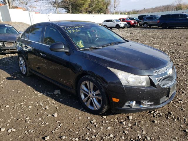 CHEVROLET CRUZE LTZ 2011 1g1ph5s93b7238184