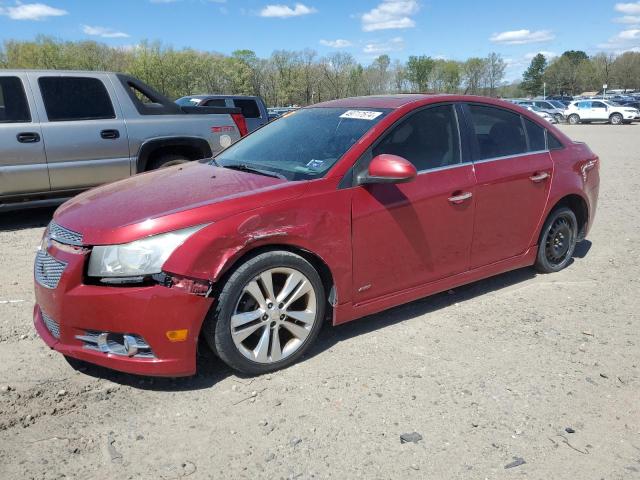 CHEVROLET CRUZE 2011 1g1ph5s93b7241604