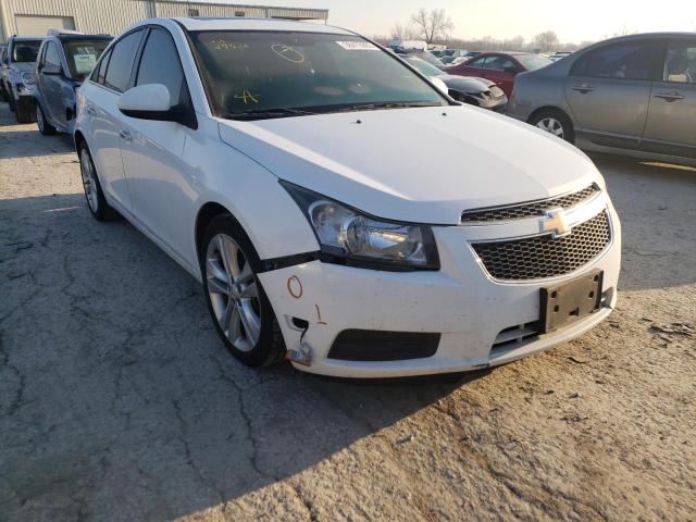 CHEVROLET CRUZE LTZ 2011 1g1ph5s93b7243014