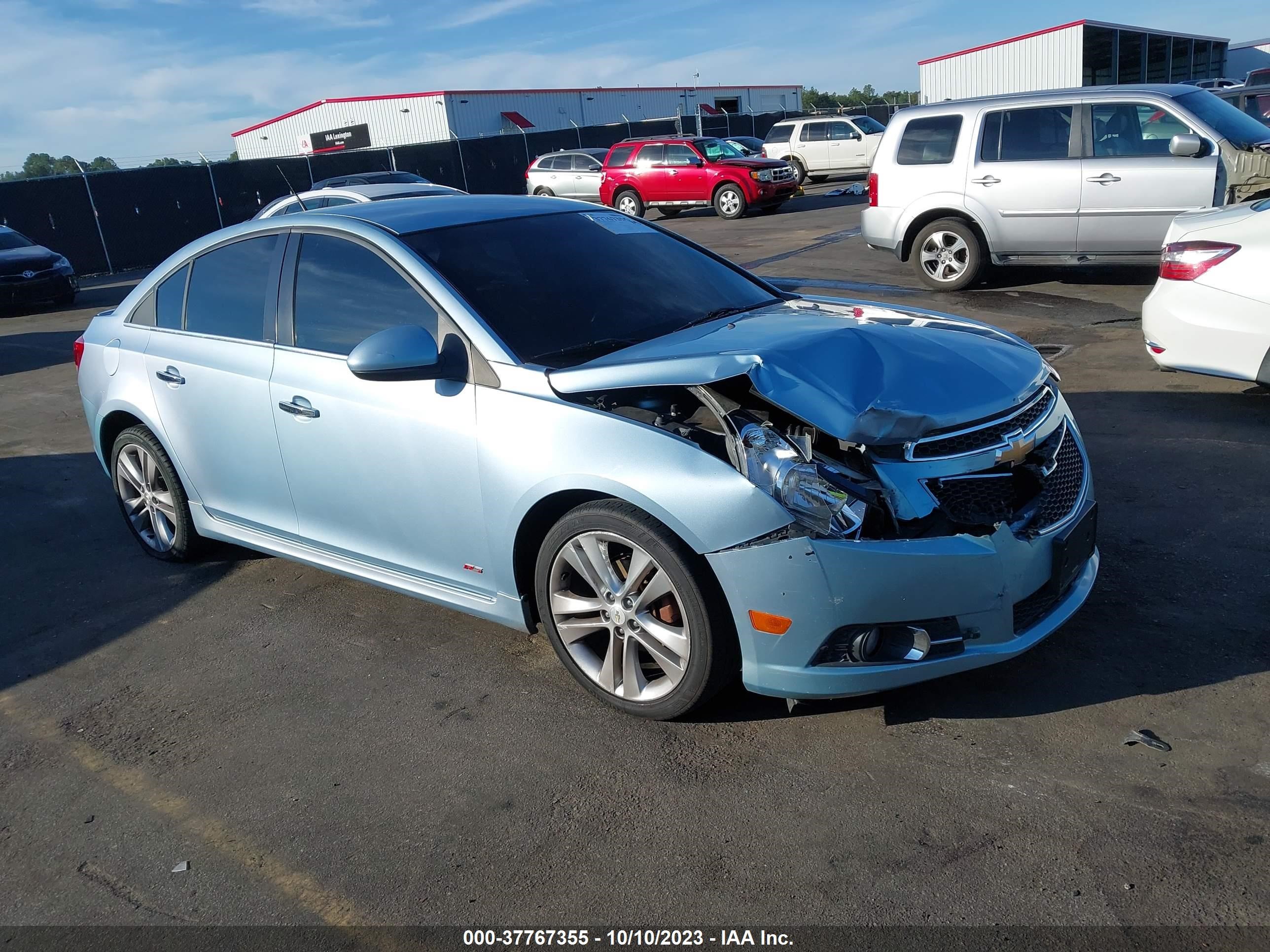 CHEVROLET CRUZE 2011 1g1ph5s93b7243076