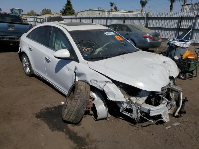 CHEVROLET CRUZE LTZ 2011 1g1ph5s93b7244745