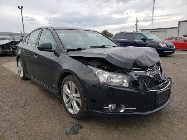 CHEVROLET CRUZE LTZ 2011 1g1ph5s93b7246785