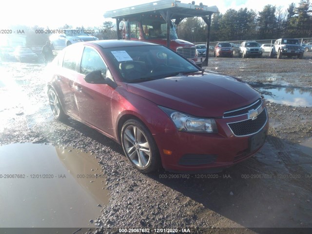 CHEVROLET CRUZE 2011 1g1ph5s93b7248438