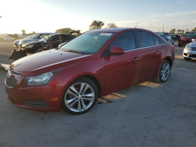 CHEVROLET CRUZE LTZ 2011 1g1ph5s93b7252179