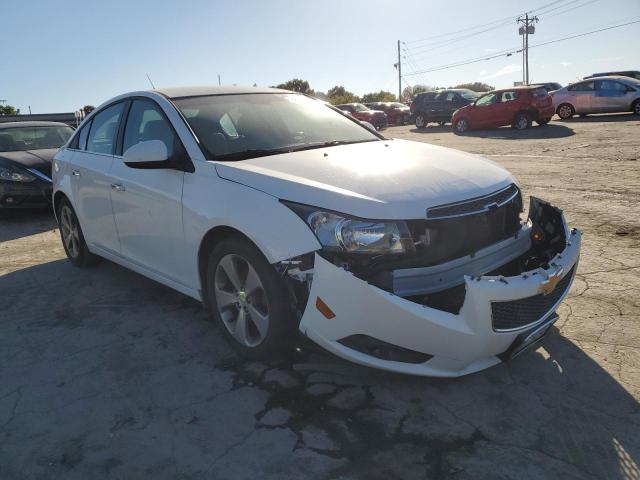 CHEVROLET CRUZE LTZ 2011 1g1ph5s93b7253686