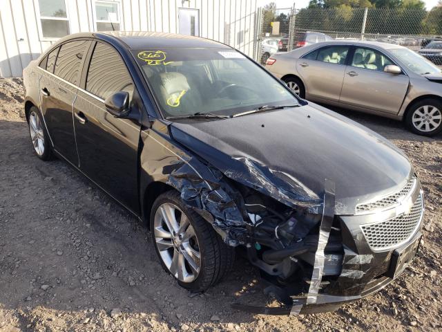 CHEVROLET CRUZE LTZ 2011 1g1ph5s93b7254613