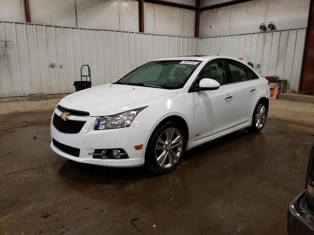 CHEVROLET CRUZE 2011 1g1ph5s93b7259584