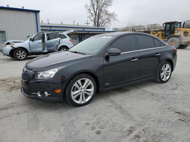 CHEVROLET CRUZE LTZ 2011 1g1ph5s93b7263019