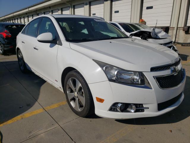 CHEVROLET CRUZE LTZ 2011 1g1ph5s93b7263280