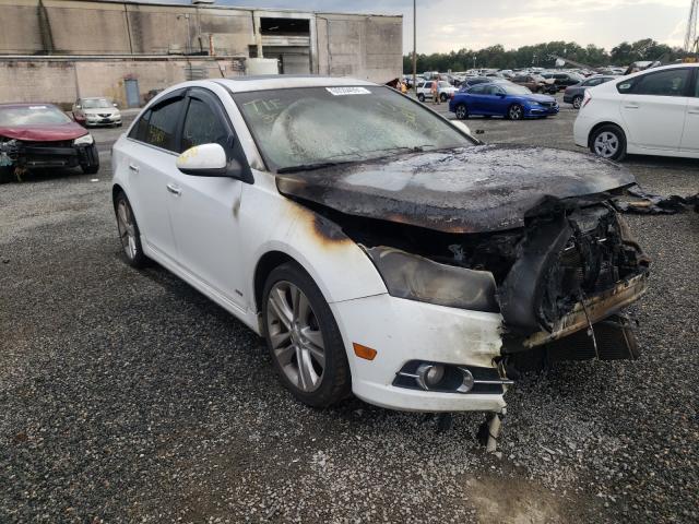 CHEVROLET CRUZE LTZ 2011 1g1ph5s93b7264641