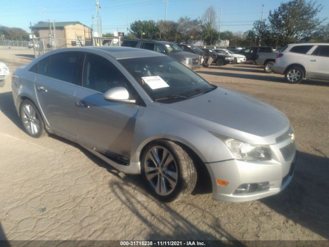 CHEVROLET CRUZE 2011 1g1ph5s93b7280158