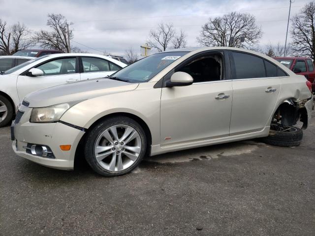 CHEVROLET CRUZE 2011 1g1ph5s93b7284615