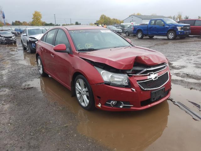 CHEVROLET CRUZE LTZ 2011 1g1ph5s93b7285280