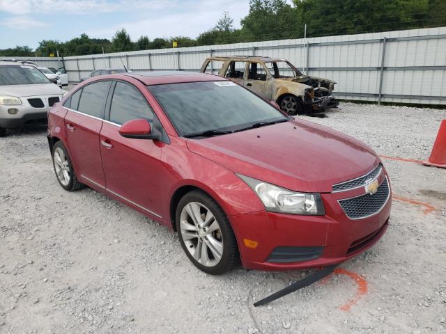 CHEVROLET CRUZE LTZ 2011 1g1ph5s93b7286994