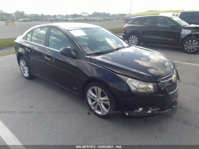 CHEVROLET CRUZE 2011 1g1ph5s93b7290544